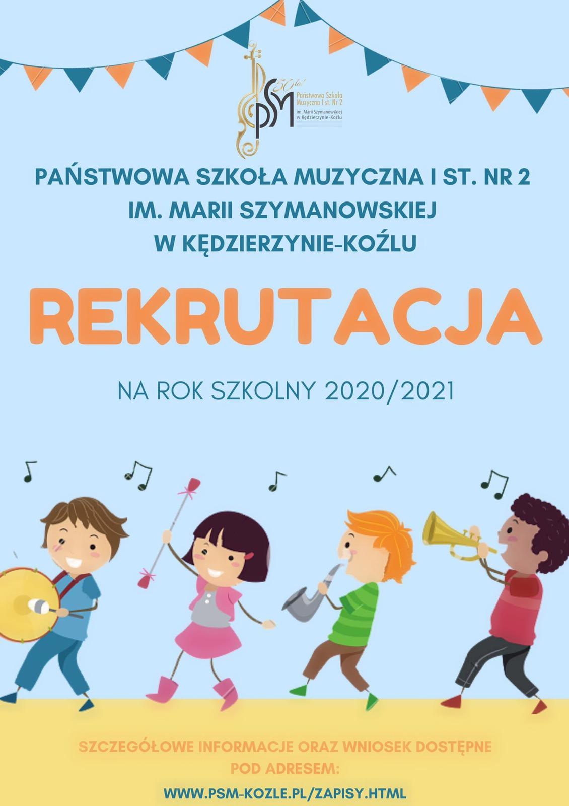 Plakat rekrutacyjny